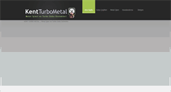 Desktop Screenshot of kentturbometal.com